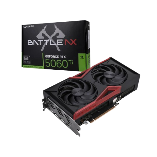 Card màn hình Colorful RTX 5060 Ti Battle AX Duo 8GB-V