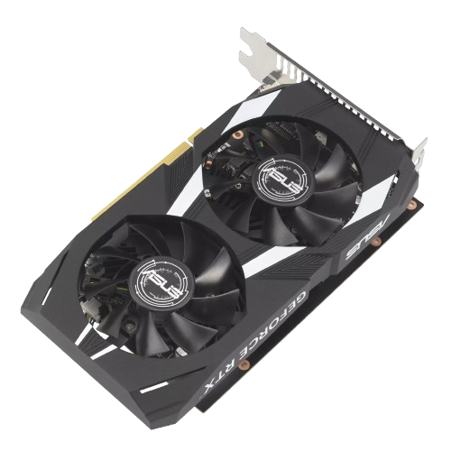 Card màn hình ASUS Dual RTX 3050 6GB GDDR6 (90YV0K61-M1NA00)