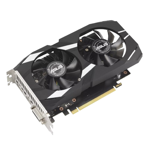 Card màn hình ASUS Dual RTX 3050 6GB GDDR6 (90YV0K61-M1NA00)