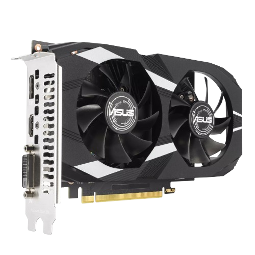 Card màn hình ASUS Dual RTX 3050 6GB GDDR6 (90YV0K61-M1NA00)