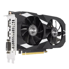 Card màn hình ASUS Dual RTX 3050 6GB GDDR6 (90YV0K61-M1NA00)