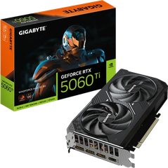 Card màn hình Gigabyte RTX 5060Ti WINDFORCE MAX OC 8GB GV-N506TWF2MAX OC-8GD