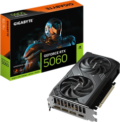 Card màn hình Gigabyte RTX 5060 WINDFORCE MAX OC 8GB GV-N5060WF2MAX OC-8GD