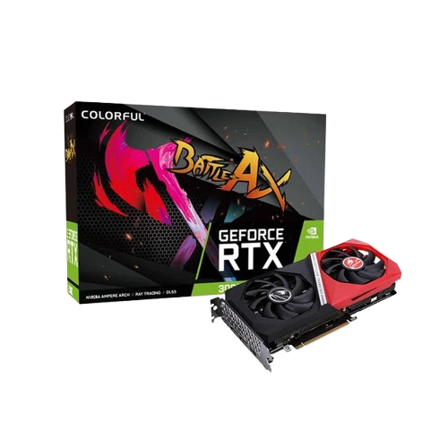 Card màn hình Colorful GeForce RTX 3060 Battle AX DUO 12GB V2-V