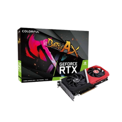 Card màn hình Colorful GeForce RTX 3060 Battle AX DUO 12GB V2-V