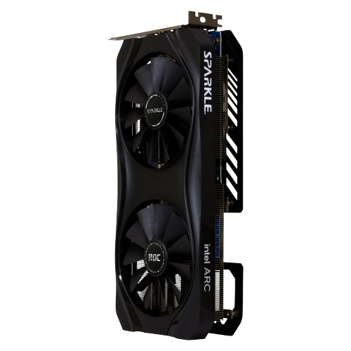 VGA Sparkle Intel Arc A770 ROC OC 16GB GDDR6 SA770R-16GOC Black