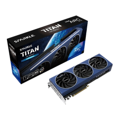 VGA Sparkle Intel ARC A770 Titan OC 16GB GDDR6 SA770T-16GOC Blue