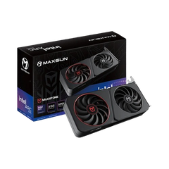 VGA Maxsun Intel Arc B580 Milestone OC 12GB GDDR6 8703-000CA14B-0002 Black