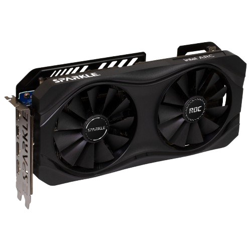 VGA Sparkle Intel Arc A750 ROC OC 8GB GDDR6 SA750R-8GOC Black