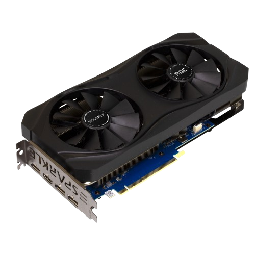 VGA Sparkle Intel Arc A750 ROC OC 8GB GDDR6 SA750R-8GOC Black