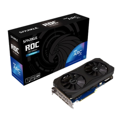 VGA Sparkle Intel Arc A770 ROC OC 16GB GDDR6 SA770R-16GOC Black