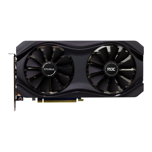 VGA Sparkle Intel Arc A770 ROC OC 16GB GDDR6 SA770R-16GOC Black