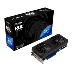 VGA Sparkle Intel Arc A750 ROC OC 8GB GDDR6 SA750R-8GOC Black