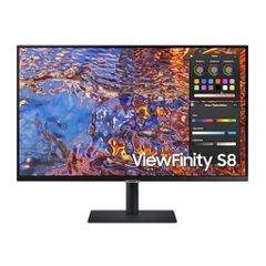 Màn hình Samsung ViewFinity S8 LS32B800PXEXXV | 32 inch/ 4K/ IPS/ 60Hz/ 5ms/ phẳng