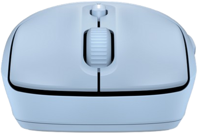 Chuột vi tính không dây chống ồn HP 400 Blue Silent Wireless Mouse AZ7B4AA Xanh dương