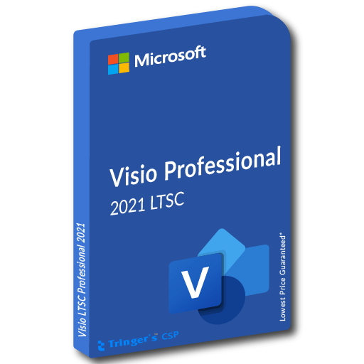 Phần mềm Microsoft Visio LTSC Standard 2021