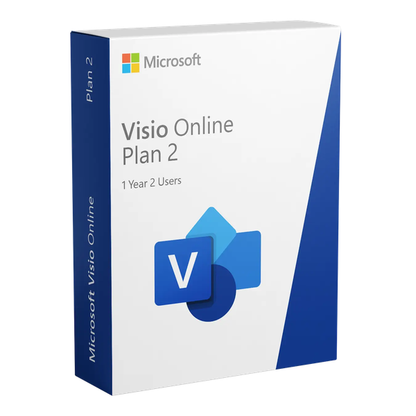 Phần mềm Microsoft Visio Plan 2