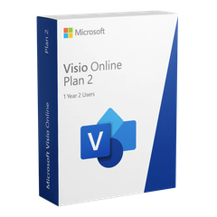 Phần mềm Microsoft Visio Plan 2