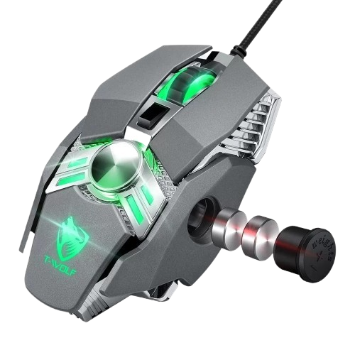 Chuột có dây Gaming T-WOLF V10