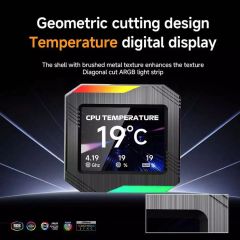 TẢN NHIỆT NƯỚC ASTRO SHEL V2G 360 FV ĐEN