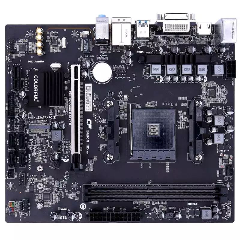 Mainboard BATTLE-AX B550M-D PRO V14 Colorful DDR4