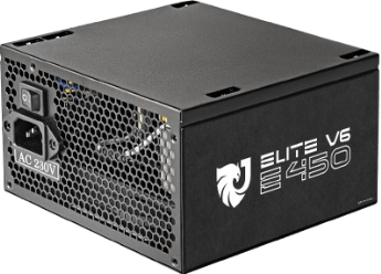 Nguồn máy tính Jetek ELITE V6 E450 450W 91.FXS200.EL450V6