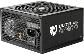 Nguồn máy tính Jetek ELITE V6 E450 450W 91.FXS200.EL450V6