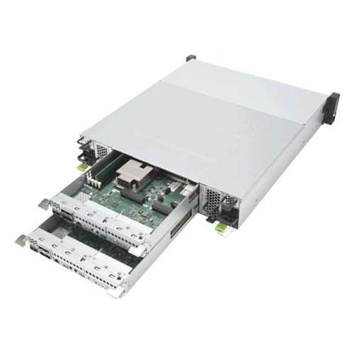 Thiết bị lưu trữ ASUS VS320D-RS12U / Unified Storage / 2U / Dual Controller