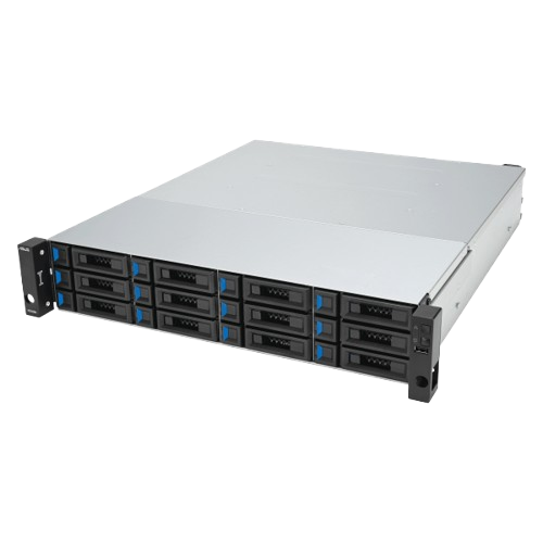 Thiết bị lưu trữ ASUS VS320D-RS12U / Unified Storage / 2U / Dual Controller