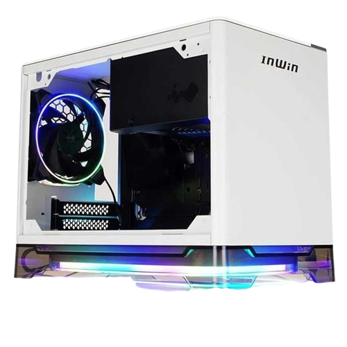 Thùng máy InWin A1 Plus White Mini-ITX Tower (Trắng)