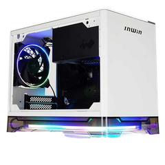 Thùng máy InWin A1 Plus White Mini-ITX Tower (Trắng)