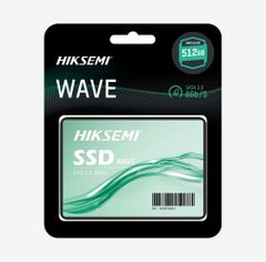 Ổ cứng SSD Hiksemi 512GB | 3D NAND, SATA III 6 GB/s, SATA II 3 GB/s