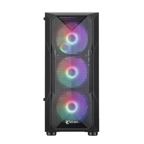 Thùng máy Jetek Squid Game – R1 (Tặng 3 Fan RGB)