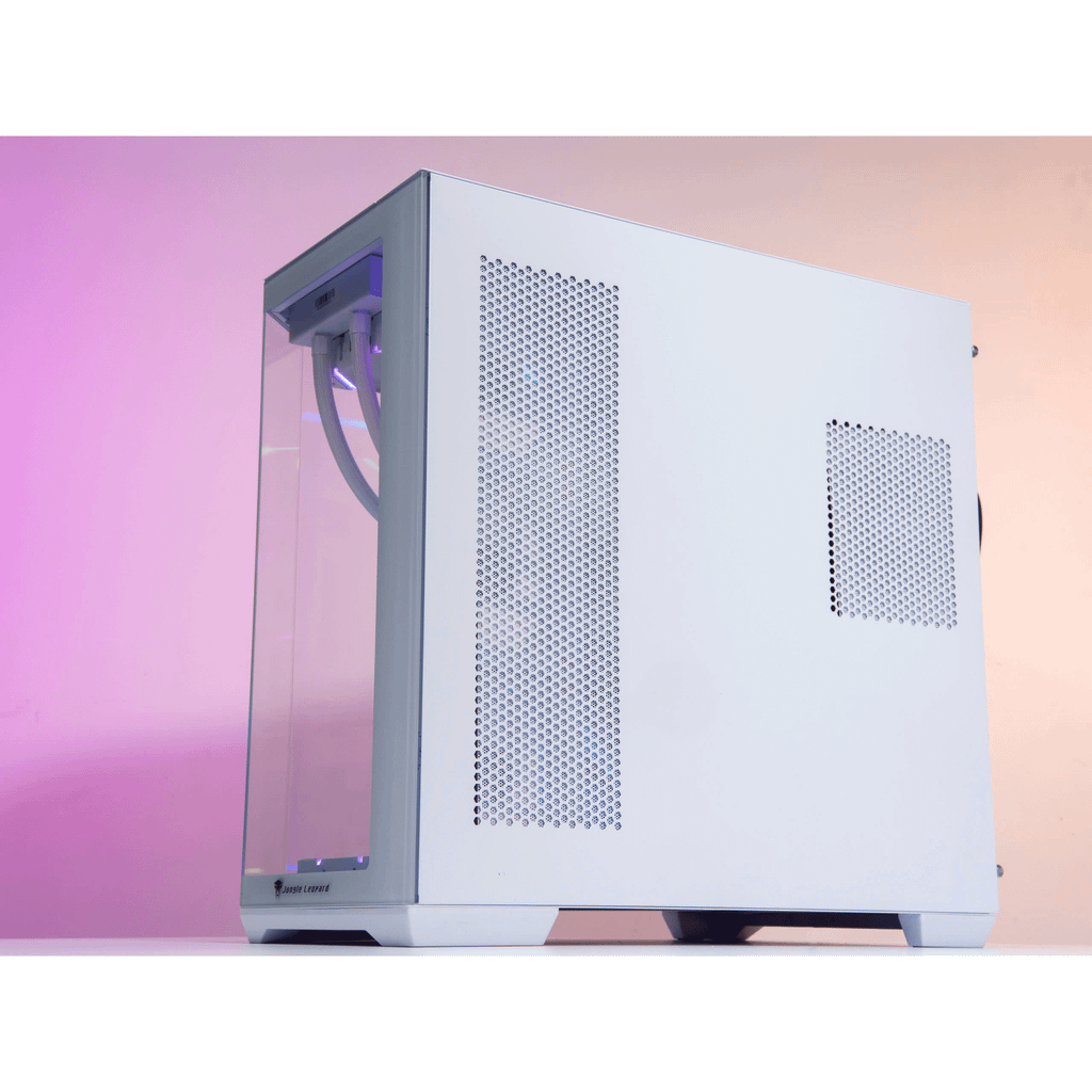 Thùng máy Case Leopard AS-01 Hồ Cá - Trắng | Không kèm fan