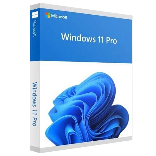 Phần mềm Microsoft Window Pro 11 64Bit Eng Intl 1pk DSP OEI DVD