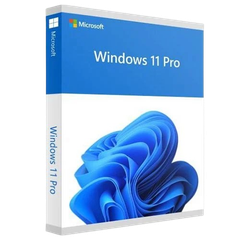Phần mềm Microsoft Window Pro 11 64Bit Eng Intl 1pk DSP OEI DVD