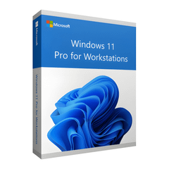 Phần mềm Microsoft Windows 11 Pro for Workstations 64Bit Eng Intl 1pk DSP OEI DVD HZV-00101