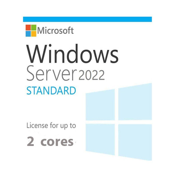 Phần mềm Microsoft Windows Server 2022 Standard 2 Core License Pack