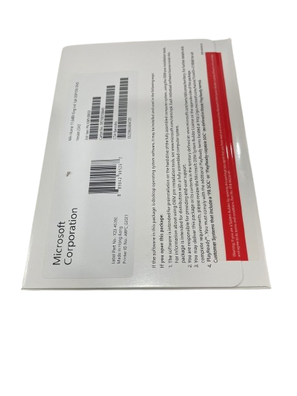 Phần mềm Microsoft Windows 11 Home 64Bit Eng Intl 1pk DSP OEI DVD KW9-00632