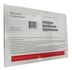 Phần mềm Windows Home 11 64Bit Eng Intl 1pk DSP OEI DVD KW9-00632