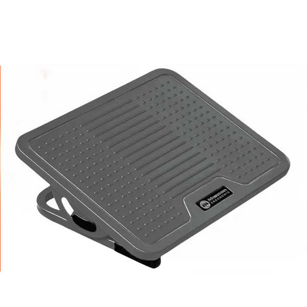 Kê chân công thái học Manson FR-09 Ergonomic Footrest - Xám/Phiên bản hợp kim phủ Nano