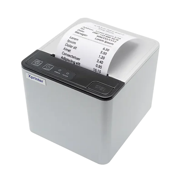 Máy in hóa đơn Xprinter XP-Q809K USB + LAN + BLUETOOTH