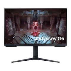 Màn Hình Samsung Odyssey G5 QHD LS27CG510EEXXV 27 inch/2K/VA/165Hz/1ms/HDR10/Chân Công Thái Học