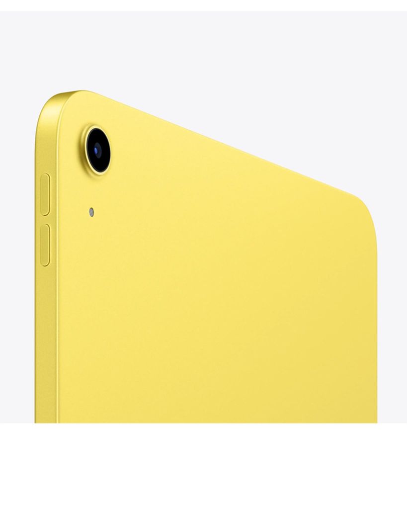 Máy tính bảng Apple iPad Gen 11/A16/WIFI+CELLULAR/512G/Yellow MD7R4ZA/A