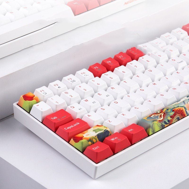 Bàn Phím Cơ Newmen GM840 Red Switch Wireless Dual Mode (BT5.0 & Wire)
