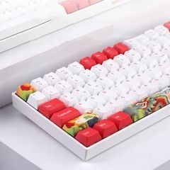 Bàn Phím Cơ Newmen GM840 Red Switch Wireless Dual Mode (BT5.0 & Wire)