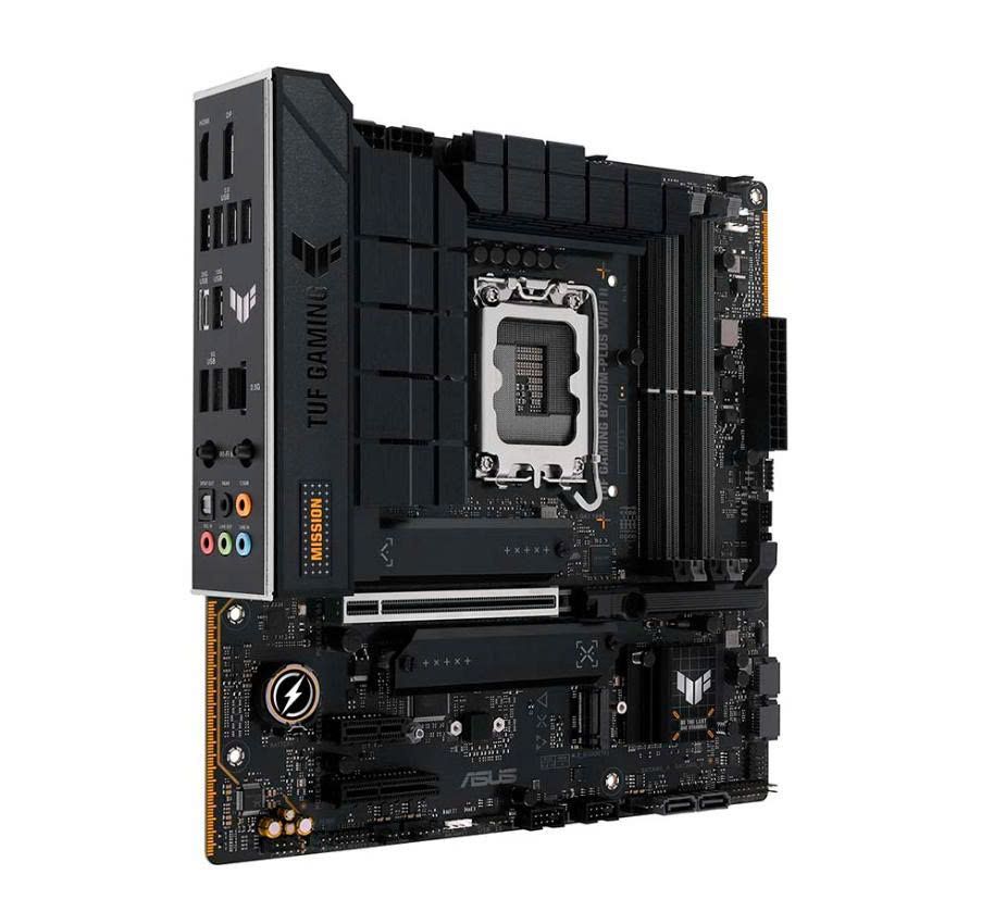 Mainboard Asus Tuf Gaming B760M Plus Wifi II DDR5