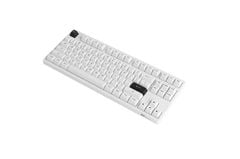 Bàn phím AKKO 3087 RF Black on White | AKKO sw v3 - Cream Yellow