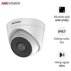Camera Dome HDTVI 2MP Hikvision DS-2CE56D0T-IT3