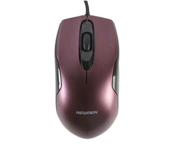 Chuột Văn Phòng Newmen M266 (Tím)